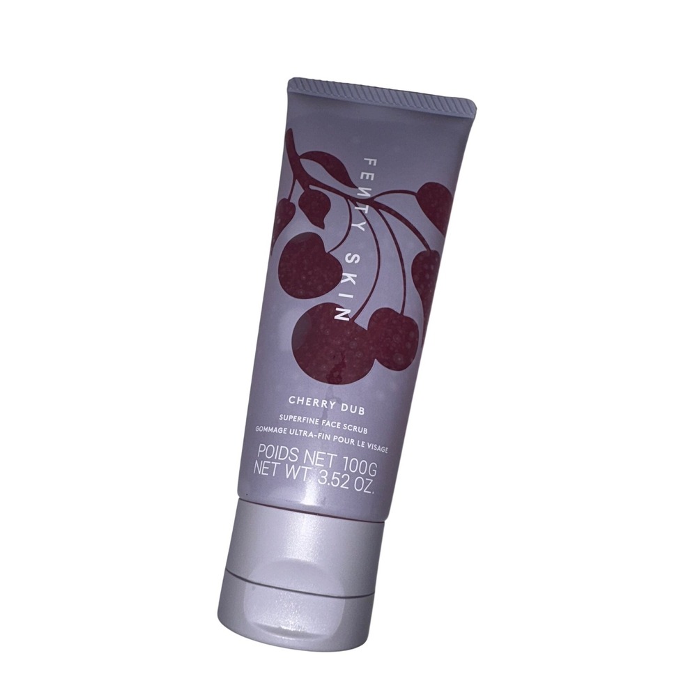 Fenty Skin Cherry Dub Superfine Face Scrub (New, No Box)